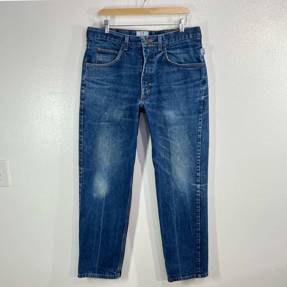 Tyndale FR Jeans 34x34 Rodeo MVM J230T CAT 2 23 Cal‎ NFPA 2112 Made in USA Denim
